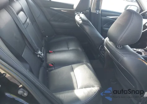 2015 Infiniti Q50 Premium from USA, damaged, VIN JN1BV7AR1FM403585